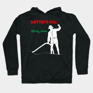 Shitter's Full Cousin Eddie Merry Christmas Vacation T-Shirt Hoodie